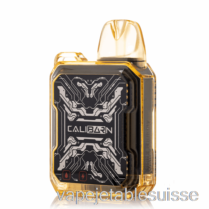 Vape Suisse Uwell Caliburn Bar B6000 Gomme Blanche Jetable